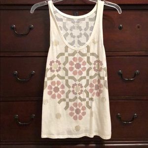 ❗️Bundle 3 Sale ❗️Patterned Tank Top